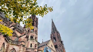 Freiburg im Breisgau🔥 Münsterplatz Kartoffelmarkt💥🇩🇪Germany [upl. by Adiasteb]