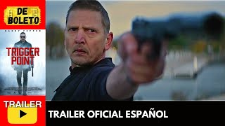 TRIGGER POINT 2021✦PELICULAACCIÓN✦TRAILER SUBTÍTULADO ESPAÑOL [upl. by Buffy]