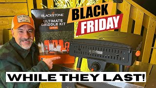 INCREDIBLE Blackstone Griddle and Pizza Oven Black Friday deals [upl. by Debbie]