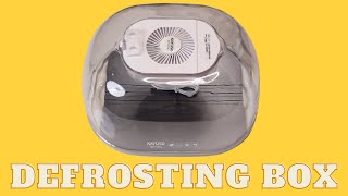 Can this defrosting box thaw your whole chicken faster  Defrosting Box  GADGETS REVIEW [upl. by Biagi]