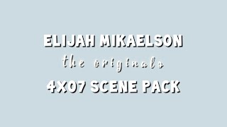 Elijah Mikaelson  4x07 scene pack [upl. by Borchers971]