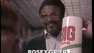 1987 Bounty Paper Towel quotBattle of the Rosiesquot TV commercial [upl. by Franz]