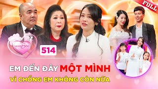 Cô gái khiến cả trường quay CAY KHÓE MẮT với hồi ức bên người chồng ĐÃ KHUẤT  VỢ CHỒNG SON 514 [upl. by Reeva363]