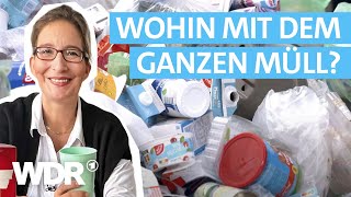 Pappe Plastik amp Papier So kannst du Verpackungen sparen  HaushaltsCheck  WDR [upl. by Leonardi881]