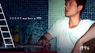 Alec Benjamin  1994 Official Lyric Video [upl. by Lekcar]