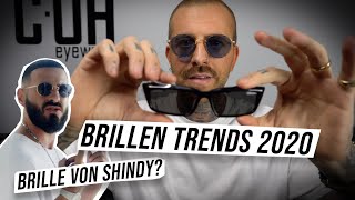 Sonnenbrillen Trends 2020  Brille von Shindy [upl. by Nortal381]