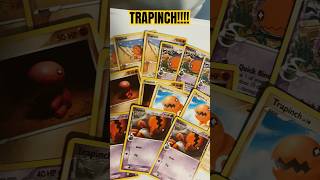 TRAPINCH WILL SOON TAKE OVER trapinch pokemon cards [upl. by Marillin]