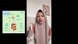 Anatomi fisiologi sistem pencernaan Fadila putri yantama kls 1b semester 1 [upl. by Ynnub]