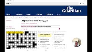 Guardian Cryptic Crossword Tuesday 8 October 2024 [upl. by Schreck]