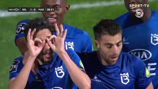 Goal  Golo Licá Belenenses 10 Marítimo Liga 1920 22 [upl. by Jaylene739]