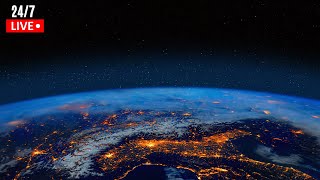 NASA’s LIVE Watch Earth’s Nighttime Magic [upl. by Adnima]