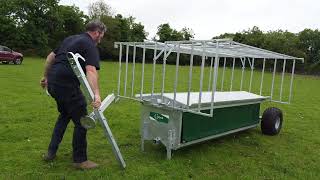 New Product Alert Large Lamb Feeder  Condon Engineering [upl. by Bevers]