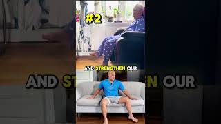 Morning Couch Routine for Seniors seniorfitness beginnerworkout homeworkout chairworkout [upl. by Lleval]