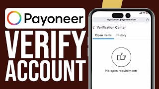 How To Verify Your Payoneer Account In 2024 Fast And Easy [upl. by Leiba]