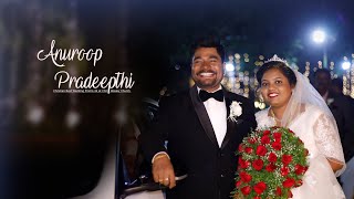 Anuroop amp Pradeepthi  Christian Best Wedding Promo 4k [upl. by Vandyke]