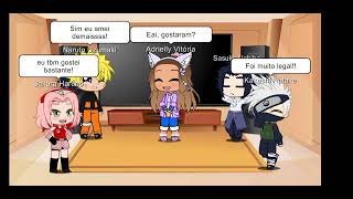 Time 7 reagindo a personagens de Naruto cantando [upl. by Ardnuek102]