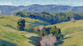 STOP Overcomplicating Your Landscape Paintings Do This Instead [upl. by Gittle]