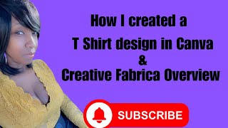 Creating a Kids Birthday Shirt design with Creative Fabrica in Canva Creating Designs in Canva [upl. by Sueahccaz]