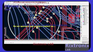 STM32F103VCT6 Dev PCB Kicad KM387 [upl. by Anaujd]