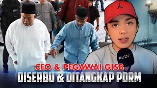 CEO GISB ISTERI amp 17 PENGURUSAN GISB PAKAI ‘BAJU OREN’ [upl. by Esinehs92]