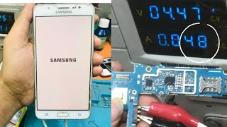 Samsung J710f dead solution j7 6 full dead short auto carrent auto reding no power solution [upl. by Luapnaej]