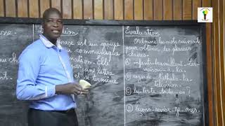 École au Bénin Grammaire CM2  Construction de phrases claires et variées [upl. by Peale]