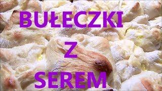 Drożdżówki bułeczki drożdżowe z serem jak zrobić na śniadanie [upl. by Samale]