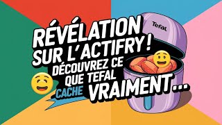 Mon avis sur la Friteuse Tefal  Découvrez ses secrets cachés [upl. by Etteiram752]