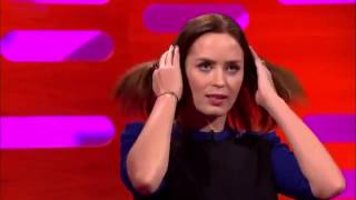 The Graham Norton Show 2012 S11x10 Emily Blunt Russell Brand Paloma Faith Part 1 [upl. by Ycnaf907]