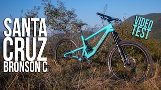 Santa Cruz Bronson C prestazioni e divertimento in formato 275quot [upl. by Ahsilak]