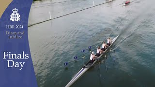 Wycliffe Coll A v Marlow RC  Diamond Jubilee  Henley 2024 Finals [upl. by Newbold]