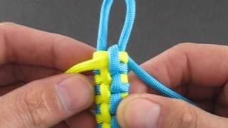 How to Tie a DoubleStitched Switchback Strap by TIAT [upl. by Ott236]