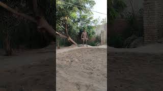 Desi Wrestler Enjoy Akhara Workout Pehlwan Fitness [upl. by Gessner195]