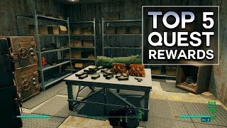 Fallout 4  Top 5 Quest Rewards [upl. by Melville]