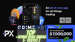 💎【 primexbt 】 Forex Trading e Crypto Trading Melhor plataforma de alavancagem  bonus US100 [upl. by Yasmin]