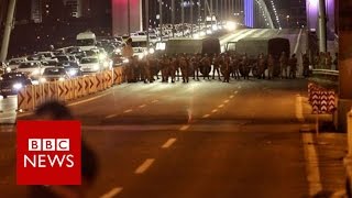 Turkey Army group takes control of the country BBC News [upl. by Nedyrb842]