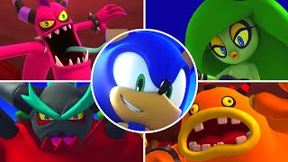 Sonic Lost World  All Bosses [upl. by Laurita391]