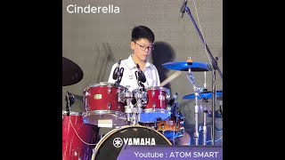 CINDERELLA  tattoo color Cover by AMPPAS Drum Fancam [upl. by Yblok]