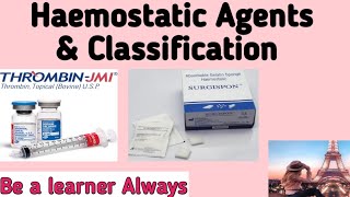 Haemostatic Agents  chapter10Part 1 [upl. by Anamuj132]