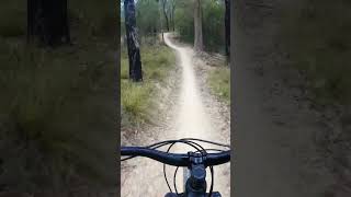 Flow trail at mogo mtb trails [upl. by Eeliab]