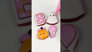 B👻🎃 Halloween Cookies cookies satisfying cookiedecorating [upl. by Odicalp]