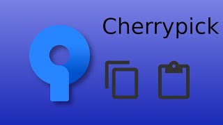 7Sourcetree Cherrypicking Git Commits [upl. by Ydorb]