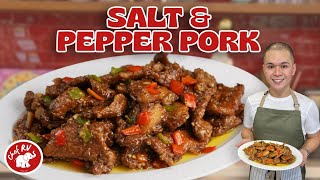 CHEF RV’s SALT amp PEPPER PORK [upl. by Sinegold]