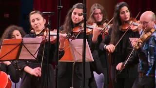 Concerto grosso op6 n°4 Corelli by Amandine Beyer amp Bethlehem Strings [upl. by Nancey]