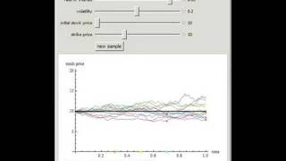 Pricing a Bermudan Option with the LongstaffSchwartz Monte Carlo Method [upl. by Yelsnya185]