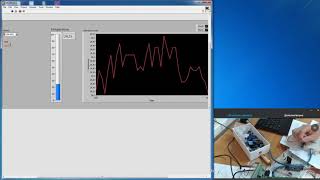 MLX90614 in LabVIEW [upl. by Haveman460]