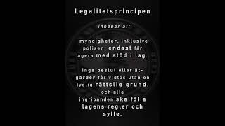 17 Legalitetsprincipen [upl. by Penelope]