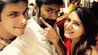 Dhanush to romance Samantha in his next film  Amy Jackson  Anirudh Velraj [upl. by Sdlonyer233]