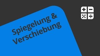 Geometrie Vier Arten eine Spiegelung mit einer Verschiebung zu kombinieren  Mathematik  Geometrie [upl. by Almund]