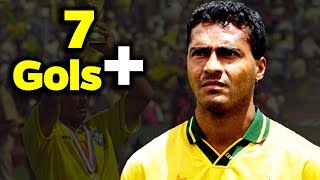 Os 7 GOLS mais BONITOS de ROMÃRIO [upl. by Welton]